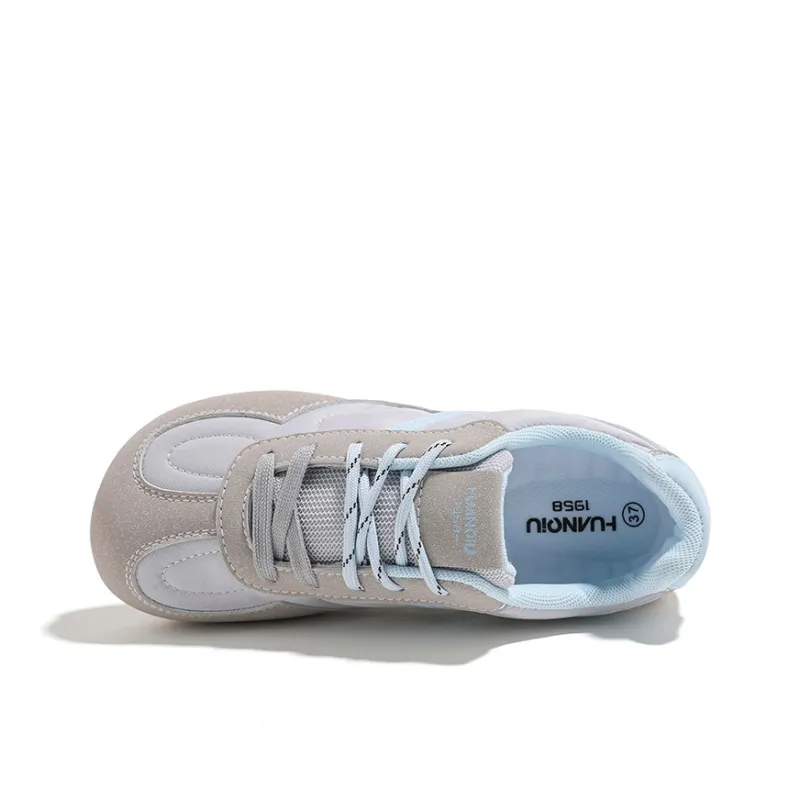 HUANQIU Slip Resistant And Abrasion Resistant Coverage Low Top Casual Shoes Women's-9