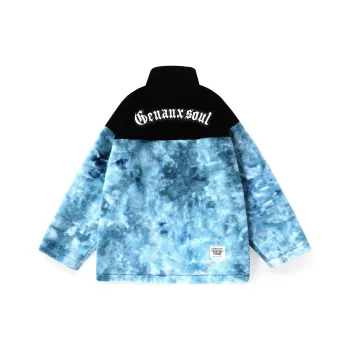 GENANX Jacket Unisex Black Blue