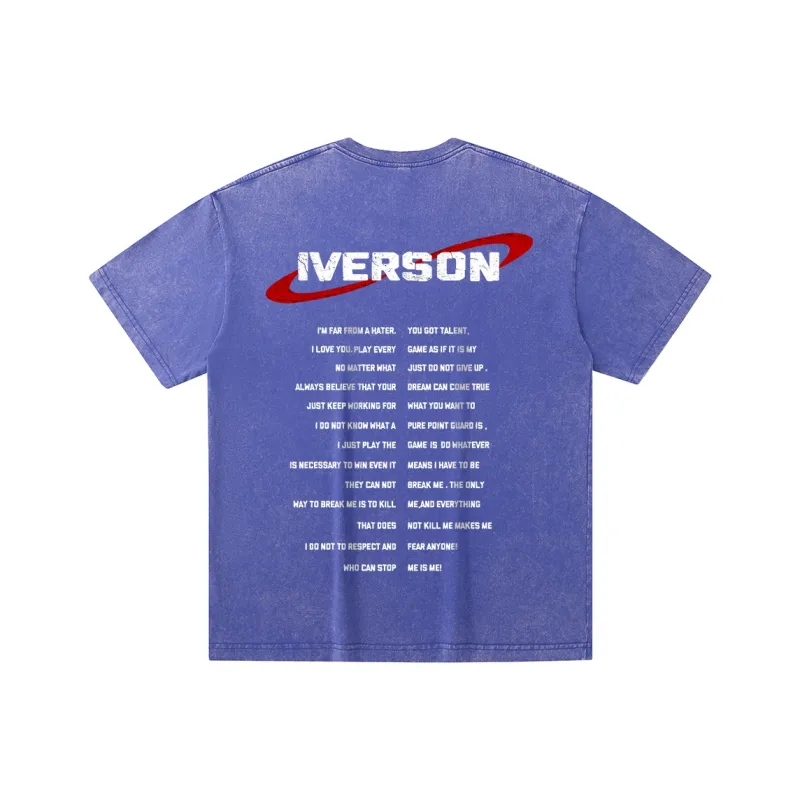 AI3 Iverson China Series T Shirt Unisex-15