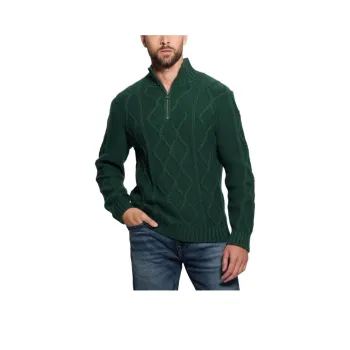 GUESS Sweaters Men Green