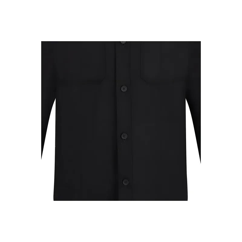 Ermenegildo Zegna Buttoned Long Sleeved Overshirt-3