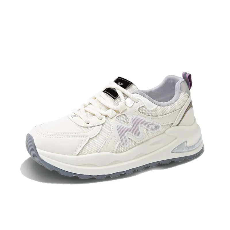 YUZHAOLIN Anti-Slip And Wear-Resistant Height Increasing Low-Top Chunky Sneakers Women's-11