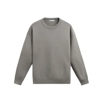 ZARA Knitwear Men Gray