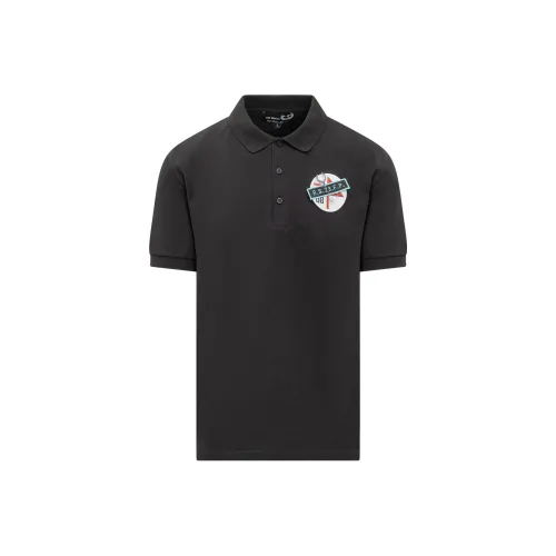 RAF VESTS Logo Detailed Polo Shirt
