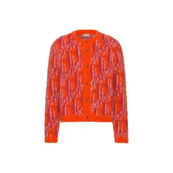 DIOR Sweaters Men Orange