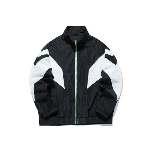 Anta Life Collection Jacket Unisex Black
