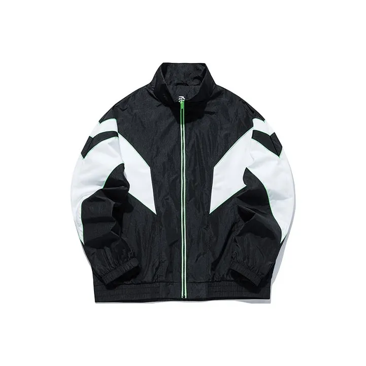 Anta Life Collection Jacket Unisex Black-0
