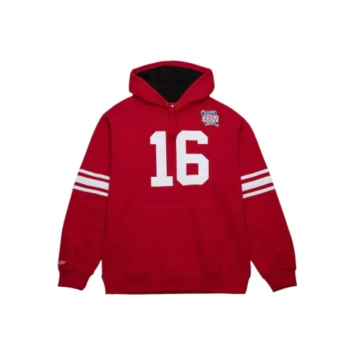 Mitchell & Ness adidas Men's Scarlet
