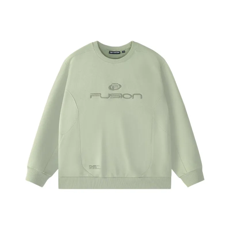 FILA FUSION URBAN TECHFILA FUSION X Sweatshirt Men's Cyan-Green-0