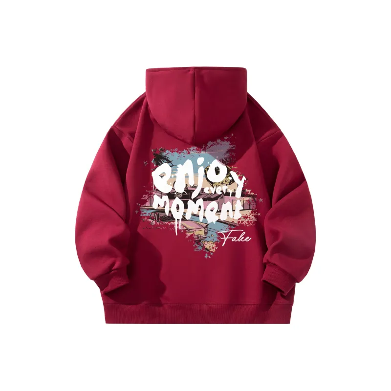FAKE VINTAGE Sweatshirts Unisex-12