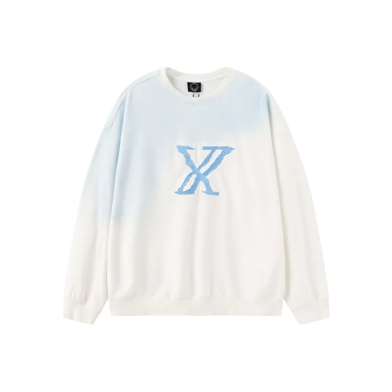 Clubxxhh Sweatshirt Unisex White-0
