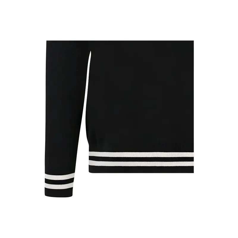 BALMAIN V Neck Knitted Cardigan-3