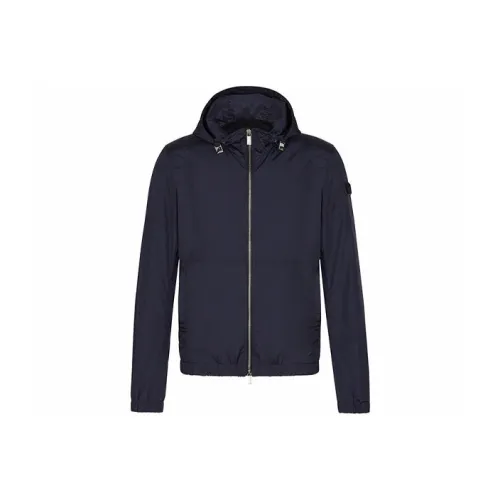 DIOR Jackets & Coats Men's Blue