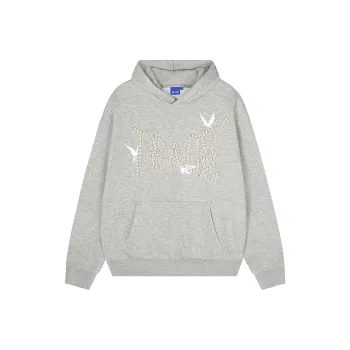 Teach Peace Sweatshirt Unisex Heather Gray