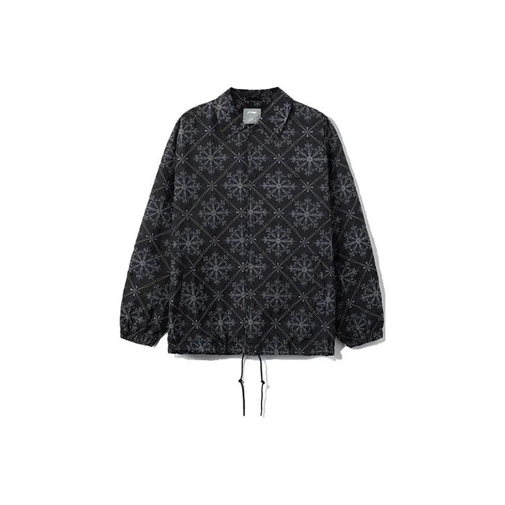 LiNing CF Tracing Jacket Unisex Black-0