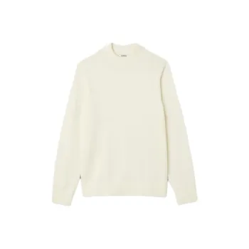 Sandro Wool Jumper Sweater Men's White