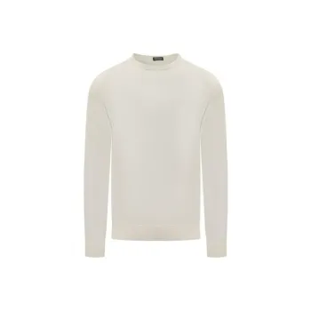 Ermenegildo Zegna Long Sleeeved Crewneck T Shirt