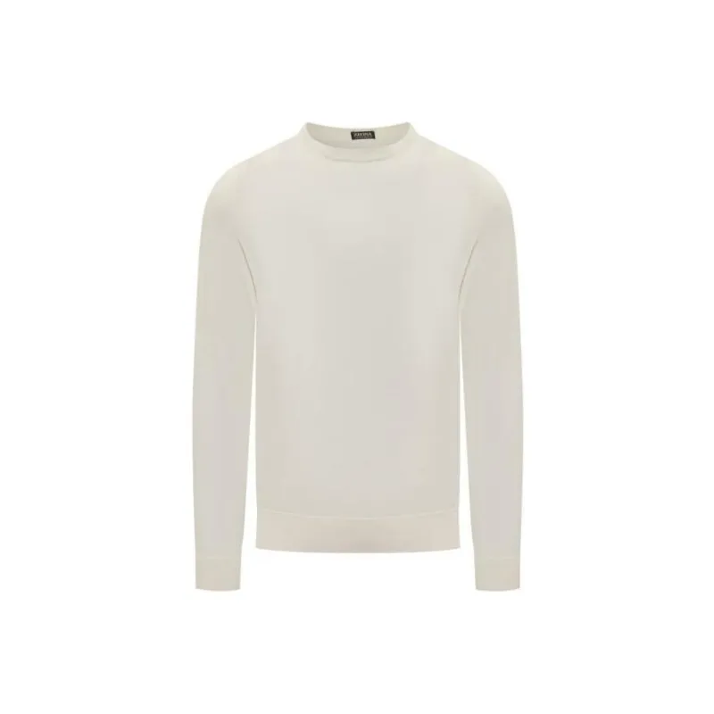 Ermenegildo Zegna Long Sleeeved Crewneck T-Shirt-0