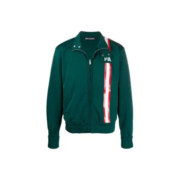 PALM ANGELS Jackets Men Green