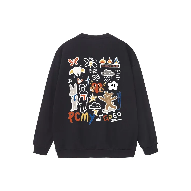PCMY Sweatshirts Unisex-4