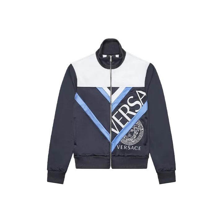 VERSACE Logo Sweatshirt-0
