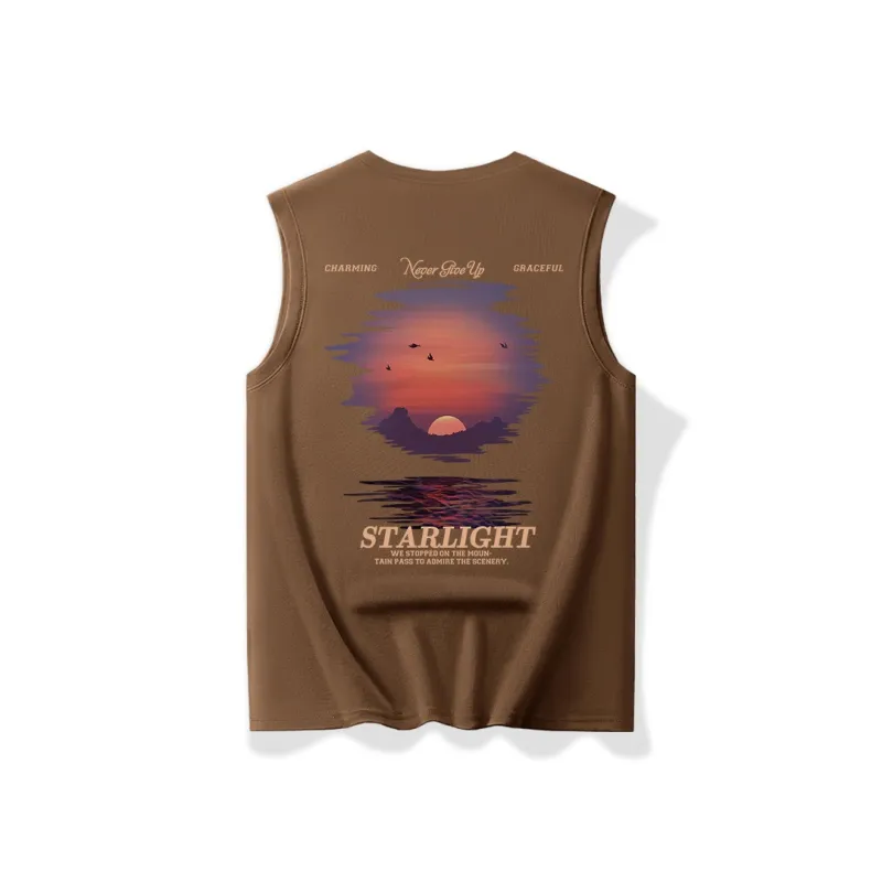 MINISO Tank Tops Unisex-9