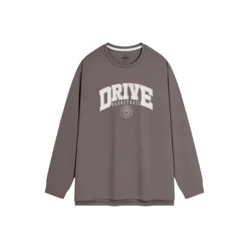 XTEP Knitwear Men's Thunderstorm Gray