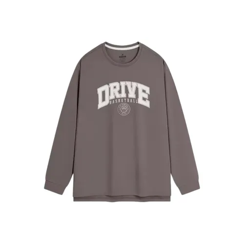 XTEP Knitwear Men's Thunderstorm Gray