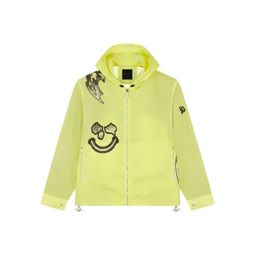 Givenchy Jackets Men Yellow