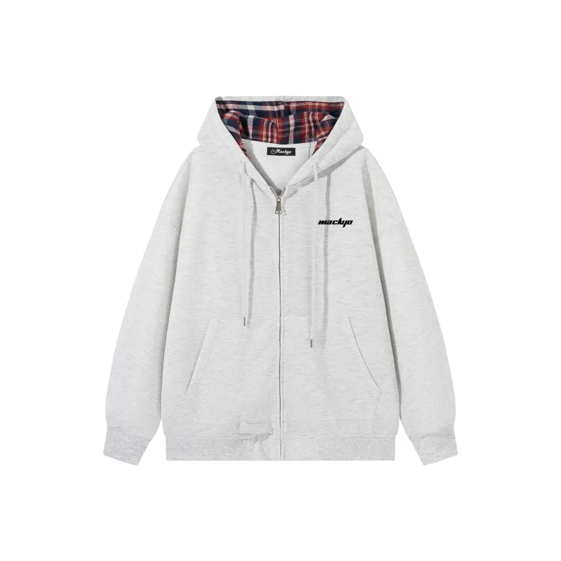 Mackyo x Soorchce Sweatshirt Coat Unisex-37