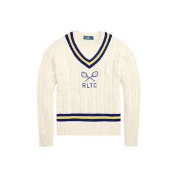 Polo Ralph Lauren Embroidered Cricket Jumper