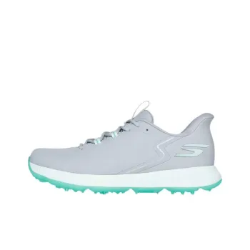 Skechers Cushioning And Breathable Low Top Golf Shoes Women's Gray