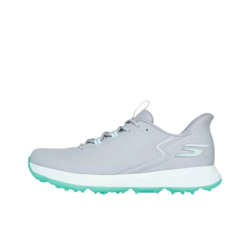Skechers Cushioning And Breathable Low Top Golf Shoes Women's Gray-0