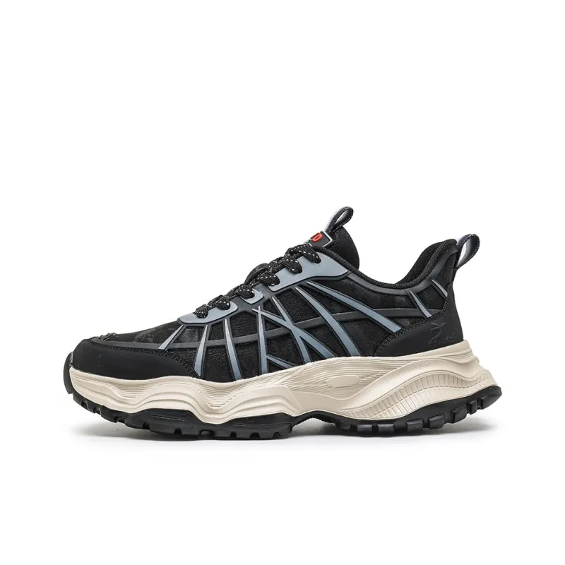 Kangaroo Head Abrasion Resistant Low Top Chunky Sneakers Men's-4