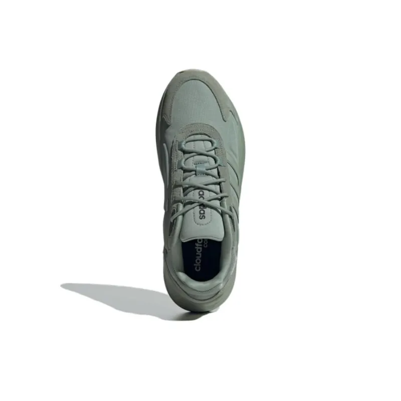 Adidas Ozelle Low Top Running Shoes Unisex Gray-3