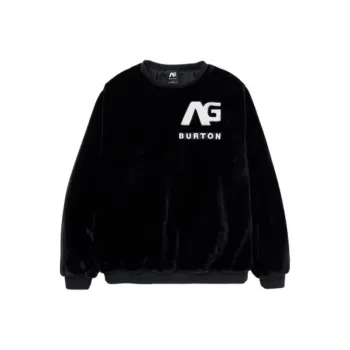 BURTON AG Series FW/AW24 SPEAKOUT Sweatshirt Unisex Black