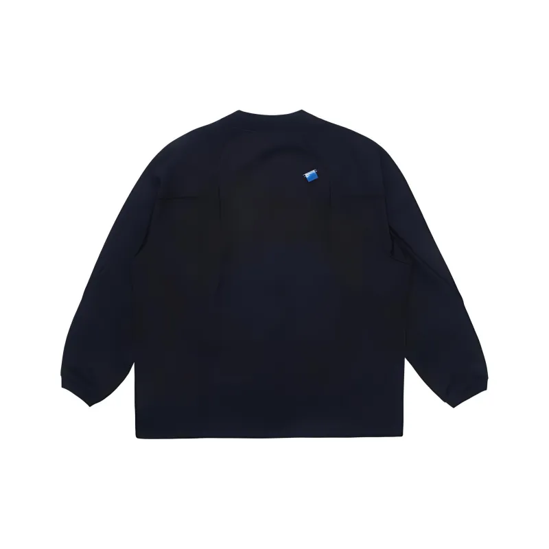 ADER ERROR Siz Piqué Sweatshirt-1