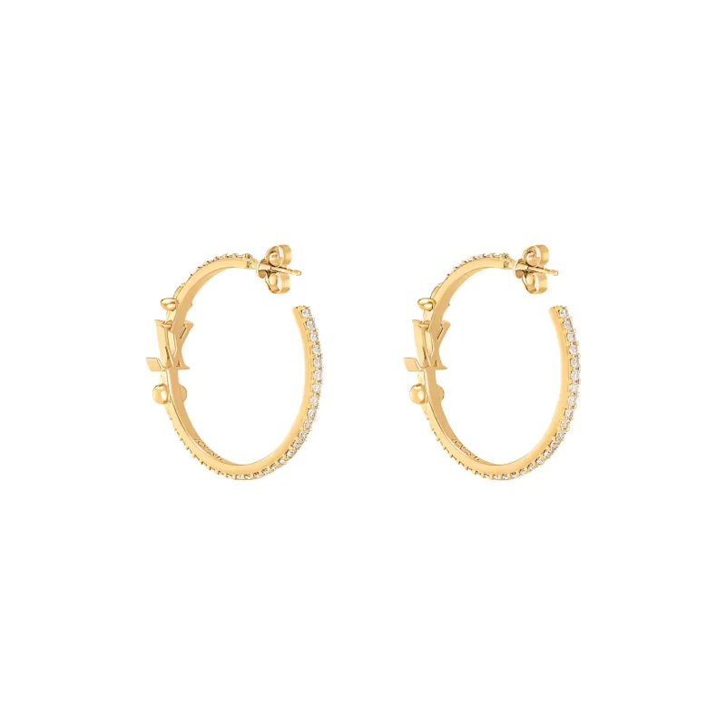 LOUIS VUITTON Lv Iconic Earrings-2