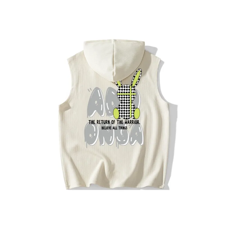 ADOONGA Tank Tops Unisex-3