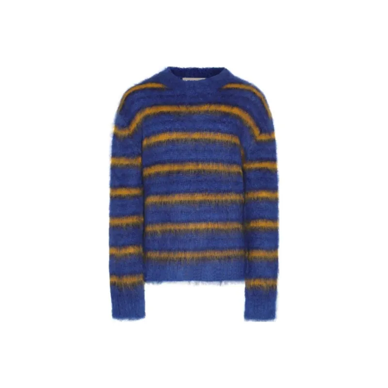 MARNI Fuzzy Striped Sweater-0