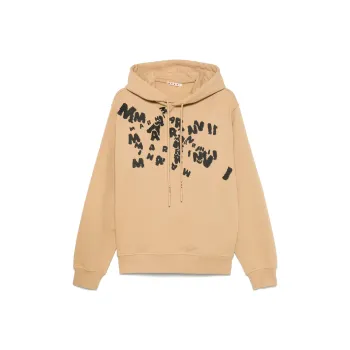 MARNI Logo print Hoodie