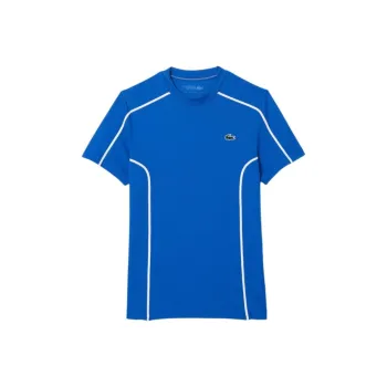 LACOSTE Ultra Dry Piqué Tennis T Shirt