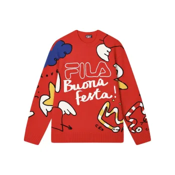 FILA ORIGINALE Sweater Unisex Legend Red