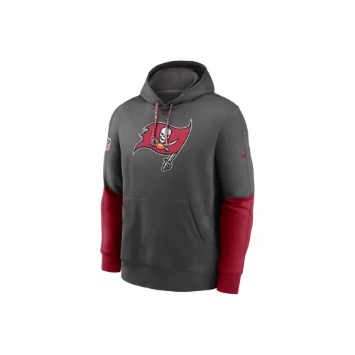 Nike Tampa Bay Buccaneers Sideline Team Issue Club Men's Nike Nfl Pullover Hoodie