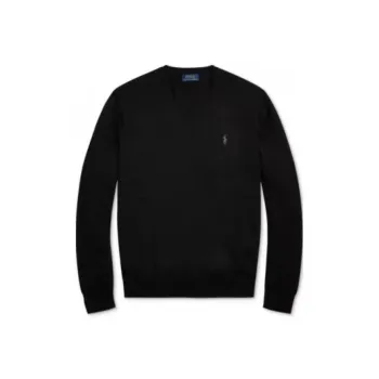 Polo Ralph Lauren FW24 Sweater Men's Black