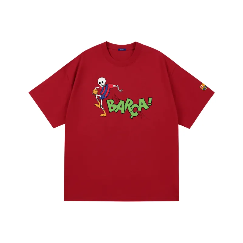 FCB ARCELONA T Shirts Unisex-8