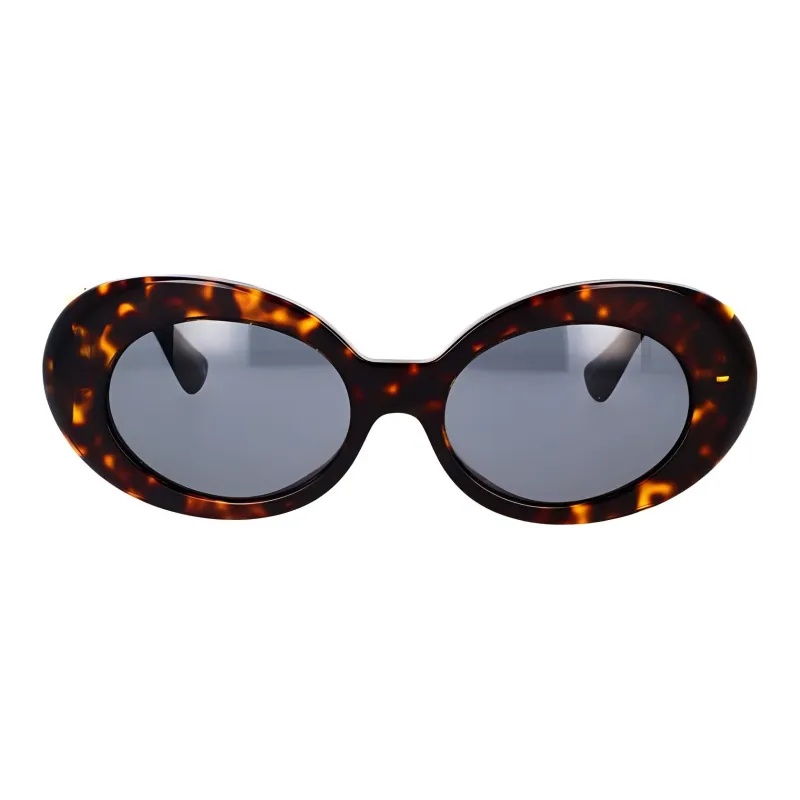 VERSACE Oval Sunglasses-1