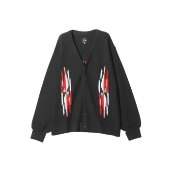 Needles SS24 Sweater Unisex Black