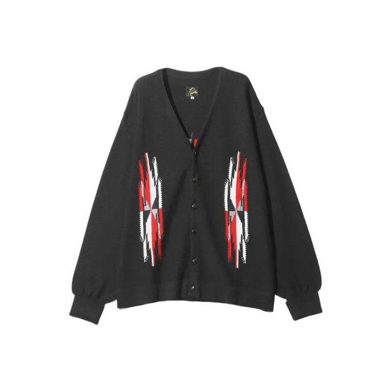 Needles SS24 Sweater Unisex Black-0