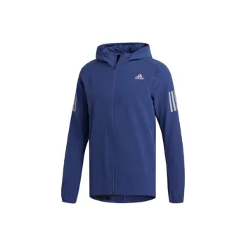 Adidas Own The Run Jacket Men's Blue
